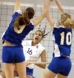 Volleyball Wins ORU Tournament Image