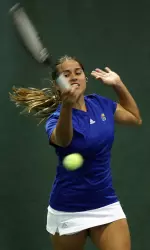 Kansas Tennis Drops First Big 12 Match to Texas A&M, 7-0 Image