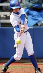Jayhawk Softball Falls To Harvard Image