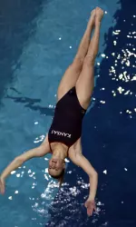 Kansas Falls to No. 9 Texas A&M 133-106 Image