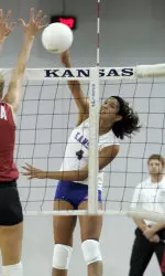 KU Loses Battle to BYU, 3-1 Image