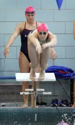 Missouri Swims Past Kansas, 173.5-121.5 Image