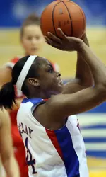 Jayhawks Rout Sacred Heart 106-64 in Season-Opener Image