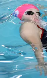 Swimming and Diving Defeats Nebraska-Omaha, 171-80 Image