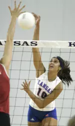 Jayhawks Sweep Temple, Take Tournament Crown Image