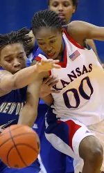 Strong Finish Lifts Kansas Women's Basketball To Win 64-42 Vs. New Orleans Image