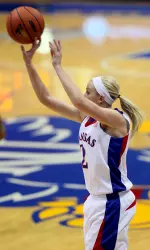 Jayhawks Remain Undefeated With Win Over San Jose State Image
