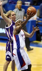 Jayhawks Roll Waves With 82-54 Win Over Pepperdine Image