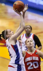 Boogaard Leads Jayhawks In 67-64 Loss At UCLA Image