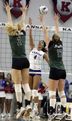KU Sweeps VCU, Michigan State Image