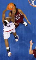 Jayhawks Corral New Mexico State Aggies 91-49 Image