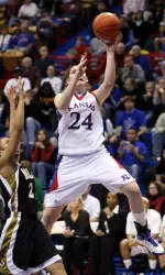 Kansas Women's Basketball Defeats Missouri, 75-58 Image