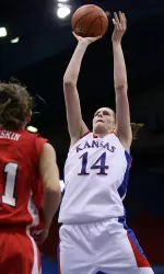 Second-Half Rally Not Enough as Women's Basketball Falls, 69-62, at Colorado Image