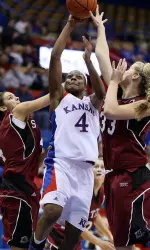 Kansas Falls 73-60 at Texas A&M Image