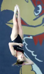 KU Breaks Records in Defeat of Iowa State, 182-113 Image