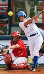 Big Seventh Inning Helps KU Softball Overcome Western Carolina Image