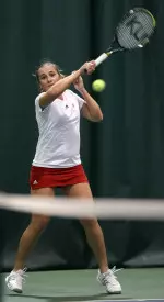 Kansas Women's Tennis Knocks Off Oklahoma State, 4-3 Image