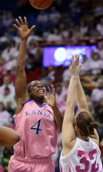 Jayhawks Snap Road Losing Skid With 67-52 Win At Oklahoma State Image