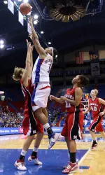 Jayhawks Extend Win Streak, Defeat Nebraska, 70-57 Image