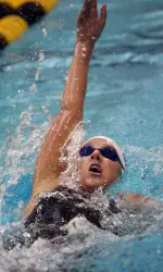Kansas Swimming and Diving Places Fourth At the 2009 Big 12 Championships Image