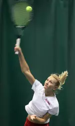 Kansas Tennis Drops Match to No. 60 Colorado, 5-2 Image