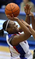 Jayhawks Fall 59-49 At #22 Iowa State Image