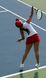 Jayhawk Tennis Drops Second-Straight Match to Ranked Opponent Image