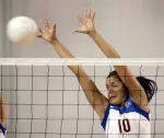 Jayhawk Volleyball Remains Unbeaten Image