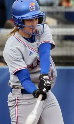 Jayhawks Drop Game One of Doubleheader at Missouri Image