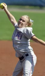 Softball Bounces Back With 2-0 Triumph Over SIU Image