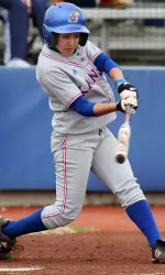 Clark Provides One-Two Punch In Jayhawks' 3-0 Shut Out of Western Illinois Image