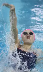 Mayrovich and Kuzhil Break School-Records on the Second Day of the NCAA Championships Image