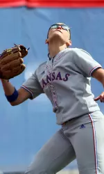 Kansas Comeback Falls Short as Softball Topped by Missouri State Image