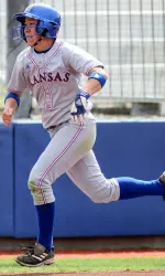 Kansas Softball Splits at Tulsa, Jayhawks To Host Drake Thursday Image