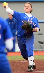 Kansas Falls to Nebraska, 4-0, in Game One Image