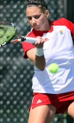 Jayhawk Tennis Wins Sunflower Showdown, 5-2 Image
