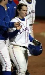 Kansas Has More Late-Game Drama to Earn Split With Nebraska Image