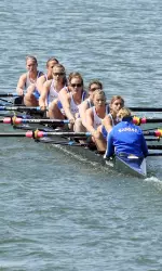 Kansas Rowing Falls to Kansas State in Kansas Cup Image
