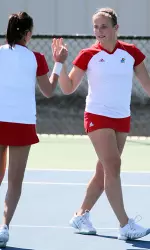 Texas Blanks Jayhawk Tennis, 7-0 Image