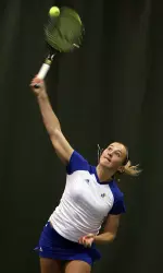 Kansas Tennis Ends Season with First-Round Loss at Big 12 Championship Image