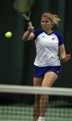 Kansas Tennis Drops 6-1 to No. 59 Oklahoma State Image