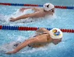 Kansas Swimming and Diving Defeated by Minnesota Image