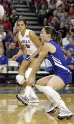 #1 Huskers Outlast Jayhawks, 3-1 Image