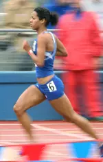 Bonds Leads Kansas Track & Field at Drake Relays Image