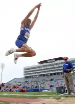 Bonds, Fuller Highlight Final Day of Drake Relays Image
