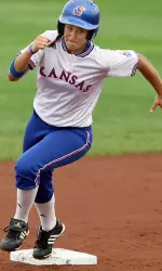 Kocon Homers Twice in KU's 9-2 Game One Victory at Wichita State Image