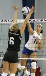 Jayhawks Lose At Baylor, 3-1 Image