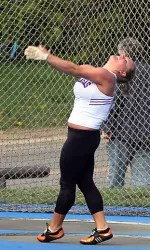 Tarasova Leads KU Friday at Big 12 Outdoors Image