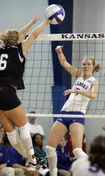 KU Sweeps Texas Tech, Extends Win Streak To Three Image