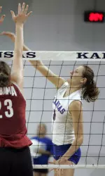 KU Ends Regular Season With 3-0 Loss in Ames Image